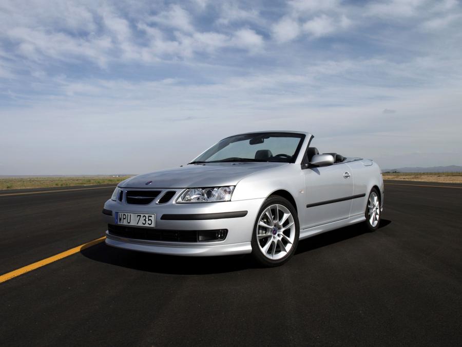 Saab 9-3 Aero Convertible '2003